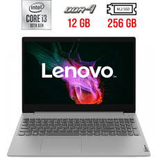 Ноутбук Lenovo IdeaPad 3 15IIL05 / 15.6" TN / Core i3-1005G1 (2(4) ядра по 1.2-3.4 GHz) / 12GB DDR4 / 256GB SSD M.2 / UHD Graphics / WebCam / HDMI б/в