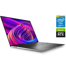 Ігровий ноутбук Dell XPS 15 9510 / 15.6" IPS Touch / Intel Core i7-11800H (8(16) ядер по 4.6GHz) / 32GB DDR4 / 1000GB SSD / GeForce RTX 3050 Ti, 4GB GDDR6, 128-bit / WebCam б/в