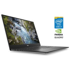 Мобільна робоча станція Dell Precision 5530 / 15.6" (1920x1080) IPS / Intel Core i7-8850H (6 (12) ядер по 2.6 - 4.3 GHz) / 16 GB DDR4 / 256 GB SSD M.2 / nVidia Quadro P1000, 4 GB GDDR5, 128-bit / WebCam б/в