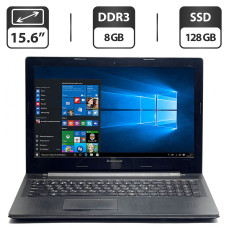 Ноутбук Lenovo G50-70 / 15.6" (1366x768) TN / Intel Core i3-4030U (2 (4) ядра по 1.9 GHz) / 8 GB DDR3 / 128 GB SSD / Intel HD Graphics 4400 / WebCam / DVD-ROM / HDMI б/в