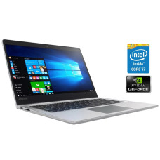 Ультрабук Lenovo IdeaPad 710S Plus-13IKB / 13.3" (1920x1080) IPS / Intel Core i7-7500U (2 (4) ядра по 2.7 - 3.5 GHz) / 8 GB DDR4 / 256 GB SSD / nVidia GeForce 940MX, 2 GB GDDR5, 64-bit / WebCam / Win 10 Home б/в