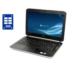 Ноутбук Dell Latitude E5420 / 14" TN / Intel Core i3-2350M (2(4) ядра по 2.3GHz) / 8GB DDR3 / 120GB SSD / HD Graphics 3000 / WebCam / DVD-RW / Win10 Pro б/в