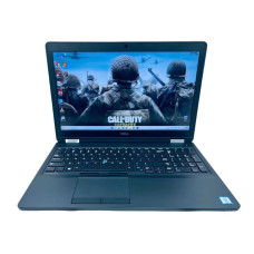 Ноутбук Dell Latitude E5570 / 15.6" (1920x1080) IPS Touch / Intel Core i5-6300U (2 (4) ядра по 2.4 - 3.0 GHz) / 8 GB DDR4 / 256 GB SSD / Intel HD Graphics 520 / WebCam б/в