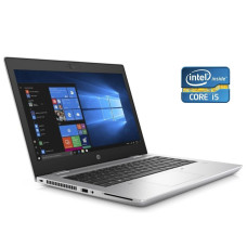 Ноутбук HP ProBook 640 G5 / 14" (1920x1080) IPS / Intel Core i5-8250U (4 (8) ядра по 1.6 - 3.4 GHz) / 16 GB DDR4 / 240 GB SSD / Intel UHD Graphics 620 / WebCam / 3G б/в