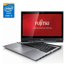 Ноутбук-трансформер Fujitsu LifeBook T935 / 13.3" (1920x1080) IPS Touch / Intel Core i5-5300U (2 (4) ядра по 2.3 - 2.9 GHz) / 8 GB DDR3 / 250 GB SSD / Intel HD Graphics 5500 / WebCam б/в