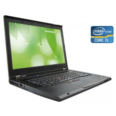 Ноутбук Lenovo ThinkPad T430s / 14" TN / Intel Core i5-3320M (2(4) ядра по 2.6-3.3 GHz) / 4GB DDR3 / 120GB SSD / HD Graphics 4000 / WebCam / DVD-RW б/в