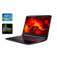 Ігровий ноутбук Б-клас Acer Nitro 5 AN 515-55-53AG / 15.6" (1920x1080) IPS / Intel Core i5-10300H (4 (8) ядра по 2.5 - 4.5 GHz) / 16 GB DDR4 / 256 GB SSD + 1000 GB HDD / nVidia GeForce GTX 1650, 4 GB GDDR5, 128-bit / WebCam / Windows 10 б/в