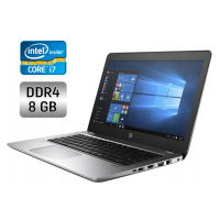 Ноутбук HP ProBook 430 G4 / 13.3" (1366x768) TN / Intel Core i7-7500U (2 (4) ядра по 2.7 - 3.5 GHz) / 8 GB DDR4 / 256 GB SSD / Intel HD Graphics 620 / WebCam / Fingerprint / Windows 10 б/в
