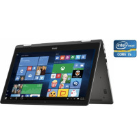 Ноутбук-трансформер Dell Inspiron 15 7579 / 15.6" (1920x1080) IPS Touch / Intel Core i5-7200U (2 (4) ядра по 2.5 - 3.1 GHz) / 8 GB DDR4 / 240 GB SSD / Intel HD Graphics 620 / WebCam / Win 10 Pro б/в