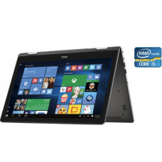 Ноутбук-трансформер Dell Inspiron 15 7579 / 15.6" (1920x1080) IPS Touch / Intel Core i5-7200U (2 (4) ядра по 2.5 - 3.1 GHz) / 8 GB DDR4 / 240 GB SSD / Intel HD Graphics 620 / WebCam / Win 10 Pro б/в
