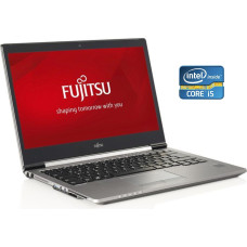 Ноутбук Fujitsu LifeBook U745 / 14" (1600x900) TN / Intel Core i5-5200U (2 (4) ядра по 2.2 - 2.7 GHz) / 8 GB DDR3 / 256 GB SSD / Intel HD Graphics 520 / WebCam б/в