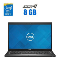 Ноутбук Б-клас Dell Latitude 7390 / 13.3" (1920x1080) IPS Touch / Intel Core i5-8350U (4 (8) ядра по 1.7 - 3.6 GHz) / 8 GB DDR4 / 256 GB SSD M.2 / Intel UHD Graphics 620 / WebCam / LTE / Win 10 Pro б/в