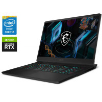 Ігровий ноутбук MSI GP76 Leopard 11UG-1014PL / 17.3" IPS / Core i7 11800H (8(16) ядер по 2.3-4.6GHz) / 32GB DDR4 / 1000GB SSD / GeForce RTX 3070, 8GB GDDR6, 256-bit / WebCam / Win 11 Home б/в