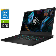 Ігровий ноутбук MSI GP76 Leopard 11UG-1014PL / 17.3" IPS / Core i7 11800H (8(16) ядер по 2.3-4.6GHz) / 32GB DDR4 / 1000GB SSD / GeForce RTX 3070, 8GB GDDR6, 256-bit / WebCam / Win 11 Home б/в