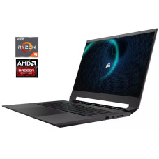 Ігровий ноутбук Corsair Voyager A1600 / 16" (2560x1600) IPS / AMD Ryzen 9 6900HS (8 (16) ядер по 3.3 - 4.9 GHz) / 32 GB DDR5 / 2000 GB SSD / AMD Radeon RX 6800M, 12 GB GDDR6, 192-bit / WebCam б/в