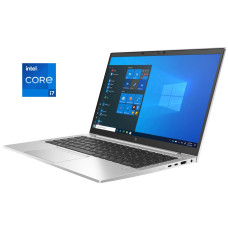 Ультрабук HP EliteBook 840 G8 / 14" (1920x1080) IPS / Intel Core i7-1165G7 (4 (8) ядра по 2.8 - 4.7 GHz) / 16 GB DDR4 / 256 GB SSD M.2 / Intel Iris Xe Graphics / WebCam / Win 11 Pro б/в