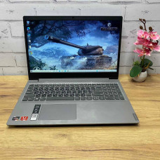 Ноутбук Lenovo IdeaPad S145 / 15.6" (1366x768) TN / AMD Ryzen 7 3700U (4 (8) ядра по 2.3 - 4.0 GHz) / 20 GB DDR4 / 256 GB SSD + 1000 GB HDD / AMD Radeon RX Vega 10 / WebCam б/в