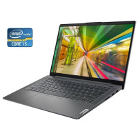 Ультрабук Lenovo IdeaPad Slim 7 14ITL05 / 14" (1920x1080) IPS Touch / Intel Core i5-1135G7 (4 (8) ядра по 2.8 - 4.2 GHz) / 8 GB DDR4 / 240 GB SSD / Intel Iris X Graphics / WebCam б/в
