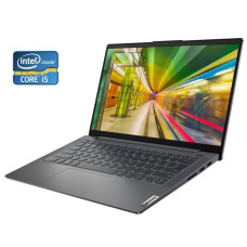 Ультрабук Lenovo IdeaPad Slim 7 14ITL05 / 14" (1920x1080) IPS Touch / Intel Core i5-1135G7 (4 (8) ядра по 2.8 - 4.2 GHz) / 8 GB DDR4 / 240 GB SSD / Intel Iris X Graphics / WebCam б/в