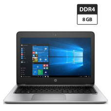 Ультрабук HP ProBook 430 G4 / 13.3" (1366x768) TN / Intel Core i3-7100U (2 (4) ядра по 2.4 GHz) / 8 GB DDR4 / 128 GB SSD / Intel HD Graphics 620 / WebCam / HDMI / Windows 10 Pro б/в