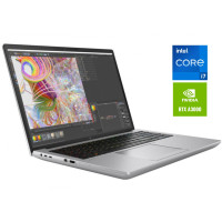 Мобільна робоча станція HP ZBook Fury 16 G9 / 16.1" (1920x1080) IPS / Intel Core i7-12850HX (16 (24) ядер по 3.4 - 4.8 GHz) / 16 GB DDR4 / 1000 GB SSD / nVidia RTX A3000, 12 GB GDDR6, 192-bit / WebCam б/в