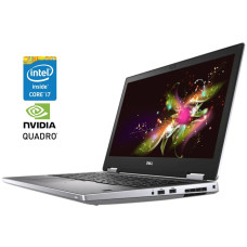 Мобільна робоча станція Б-клас Dell Precision 7540 / 15.6" (1920x1080) IPS / Intel Core i7-9750H (6 (12) ядер по 2.6 - 4.5 GHz) / 64 GB DDR4 / 1000 GB SSD / nVidia Quadro RTX 3000, 6 GB GDDR6, 192-bit / WebCam / Win 10 Pro б/в