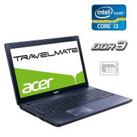 Ноутбук Б-клас Acer TravelMate 5744 / 15.6" TN / Core i3-370M (2(4) ядра по 2.4GHz) / 4GB DDR3 / 240GB SSD / HD Graphics / WebCam / DVD-ROM б/в