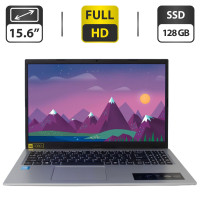 Ультрабук Б-клас Acer / 15.6" TN / Celeron N4500 (2 ядра по 1.1-2.8GHz) / 4GB DDR4 / 128GB SSD / UHD Graphics / WebCam / HDMI б/в