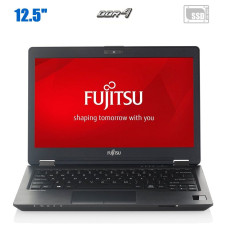 Нетбук Fujitsu Lifebook U727 / 12.5" (1366x768) TN / Intel Core i3-7100U (2 (4) ядра по 2.4 GHz) / 4 GB DDR4 / 128 GB SSD M.2 / Intel HD Graphics 620 / WebCam б/в