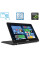 Ноутбук-трансформер Asus Q524UQK / 15.6" (1920x1080) IPS Touch / Intel Core i7-7500U (2 (4) ядра по 2.7 - 3.5 GHz) / 16 GB DDR4 / 128 GB SSD + 256 GB SSD / nVidia GeForce 940MX, 2 GB GDDR5, 64-bit / WebCam / HDMI б/в