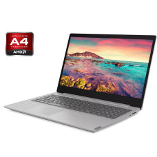 Ноутбук Lenovo IdeaPad S145-15AST / 15.6" TN / AMD A4-9125 (2 ядра по 2.3-2.6 GHz) / 8GB DDR4 / 256GB SSD / Radeon R3 Graphics / WebCam / Win10 Home б/в