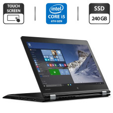 Ноутбук-трансформер Lenovo 460 / 14" IPS Touch / Core i5-6200U (2(4) ядра по 2.3-2.8GHz) / 8GB DDR3 / 240GB SSD / HD Graphics 520 / WebCam б/в