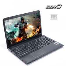 Ноутбук Sony Vaio SVE151C11M / 15.6" (1366x768) TN / Intel Pentium B960 (2 ядра по 2.2 GHz) / 4 GB DDR3 / 120 GB SSD / Radeon HD 7550M Graphics / АКБ не тримає б/в