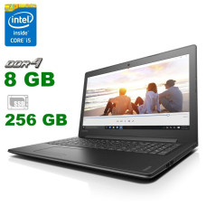 Ноутбук Lenovo Ideapad 310-15IKB / 15.6" TN / Core i5-7200U (2(4) ядра по 2.5-3.1GHz) / 8GB DDR4 / 256GB SSD / HD Graphics 620 / WebCam / DVD-RW б/в