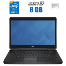 Ноутбук Dell Latitude E5440 / 14" TN / Intel Core i5-4310U (2(4) ядра по 2-3 GHz) / 8GB DDR3 / 120GB SSD / GeForce GT 720M, 2GB DDR3, 128-bit / WebCam б/в