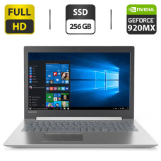 Ноутбук Lenovo IdeaPad 320-15ISK / 15.6 TN / Intel Core i3-6006U (2(4) ядра по 2GHz) / 8GB DDR4 / 256GB SSD / GeForce 920MX, 2GB GDDR3, 64-bit / WebCam / HDMI б/в