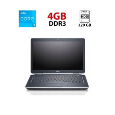 Ноутбук Dell Latitude E5430 / 14" (1366x768) TN / Intel Core i3-3120M (2 (4) ядра по 2.5 GHz) / 4 GB DDR3 / 320 GB HDD / Intel HD Graphics 4000 / WebCam б/в