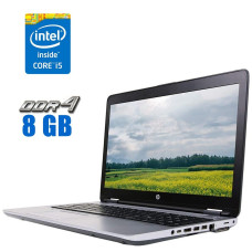 Ноутбук HP ProBook 650 G2 / 15.6" (1920x1080) TN / Intel Core i5-6200U (2 (4) ядра по 2.3 - 2.8 GHz) / 8 GB DDR4 / 480 GB SSD / Intel HD Graphics 520 / WebCam б/в