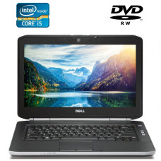 Ноутбук Dell Latitude E5430 / 14" (1366x768) TN / Intel Core i5-3320M (2 (4) ядра по 2.6 - 3.3 GHz) / 4 GB DDR3 / 320 GB HDD / Intel HD Graphics 4000 / WebCam / DVD-RW / HDMI б/в
