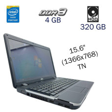Ноутбук Fujitsu LifeBook AH531 / 15.6" (1366x768) TN / Intel Pentium B940 (2 ядра по 2 GHz) / 4 GB DDR3 / 320 GB HDD / Intel HD Graphics 2nd Generation / WebCam б/в