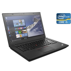 Ноутбук Lenovo ThinkPad T470 / 14.1" TN / Intel Core i5-7300U (2(4) ядра по 2.6-3.5 GHz) / 16GB DDR4 / 128GB SSD / HD Graphics 620 / WebCam б/в