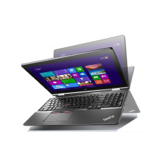 Ноутбук-трансформер Lenovo ThinkPad / 15.6" IPS Touch / Core i7-5500U (2(4) ядра по 2.4-3 GHz) / 8GB DDR3 / 256GB SSD NEW / GeForce 840M, 2GB DDR3, 64bit / WebCam б/в