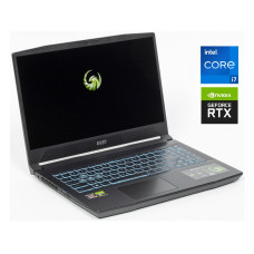 Ігровий ноутбук MSI Bravo 15 C7VE / 15.6" (1920x1080) IPS / Intel Core i7-11800H (8 (16) ядер по 2.3 - 4.6 GHz) / 16 GB DDR5 / 512 GB SSD / nVidia GeForce RTX 4050, 6 GB GDDR6, 96-bit / WebCam б/в