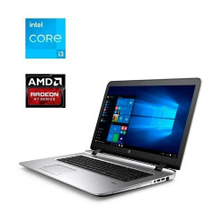 Ноутбук HP ProBook 470 G3 / 17.3" (1600x900) TN / Intel Core i3-6006U (2 (4) ядра по 2.0 GHz) / 16 GB DDR4 / 240 GB SSD / AMD Radeon R7 M340, 1 GB DDR3, 128-bit / WebCam б/в