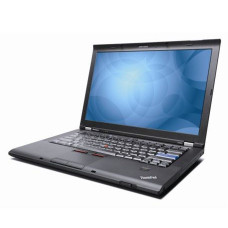 Ноутбук Б-класс Lenovo ThinkPad T400 / 14" / Core 2 Duo T9400 (2 ядра по 2.53 GHz) / 4 GB DDR2 / 320 GB HDD /Radeon HD 3400, 256 MB DDR2, 64-bit / WebCam / DVD-RW б/в