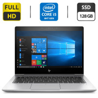Ультрабук Б-клас HP EliteBook 830 G5 / 13.3" IPS / ICore i5-8350U (4(8) ядра по 1.7-3.6GHz) / 8GB DDR4 / 128GB SSD / UHD 620 Graphics / WebCam / HDMI б/в