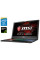 Ігровий ноутбук MSI GS63VR 6RF Stealth Pro / 15.6" IPS / Core i7-6700HQ (4(8) ядра по 2.6-3.5GHz) / 16GB DDR4 / 256GB SSD + 1TB HDD / GeForce GTX 1060, 6GB / WebCam / Win 10 Home б/в