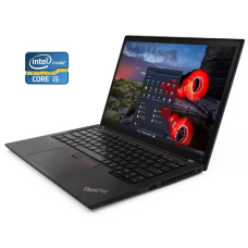 Ультрабук Lenovo ThinkPad 13 Gen2 / 13.3" (1920x1080) IPS / Intel Core i5-7200U (2 (4) ядра по 2.5 - 3.1 GHz) / 8 GB DDR4 / 256 GB SSD / Intel HD Graphics 620 / WebCam / Win 10 Pro б/в