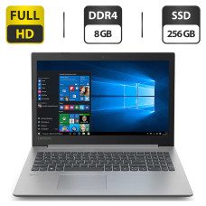 Ноутбук Lenovo IdeaPad 330-15IKB / 15.6" (1920x1080) TN / Intel Core i3-7020U (2 (4) ядра по 2.3 GHz) / 8 GB DDR4 / 256 GB SSD / Intel HD Graphics 620 / WebCam / HDMI б/в