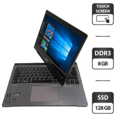 Ноутбук-трансформер Б-клас Fujitsu LifeBook T935 / 13.5" (1920x1080) IPS Touch / Intel Core i7-5600U (2 (4) ядра по 2.6 - 3.2 GHz) / 8 GB DDR3 / 128 GB SSD / Intel HD Graphics 5500 / WebCam / HDMI / Windows 10 Pro / Без АКБ б/в